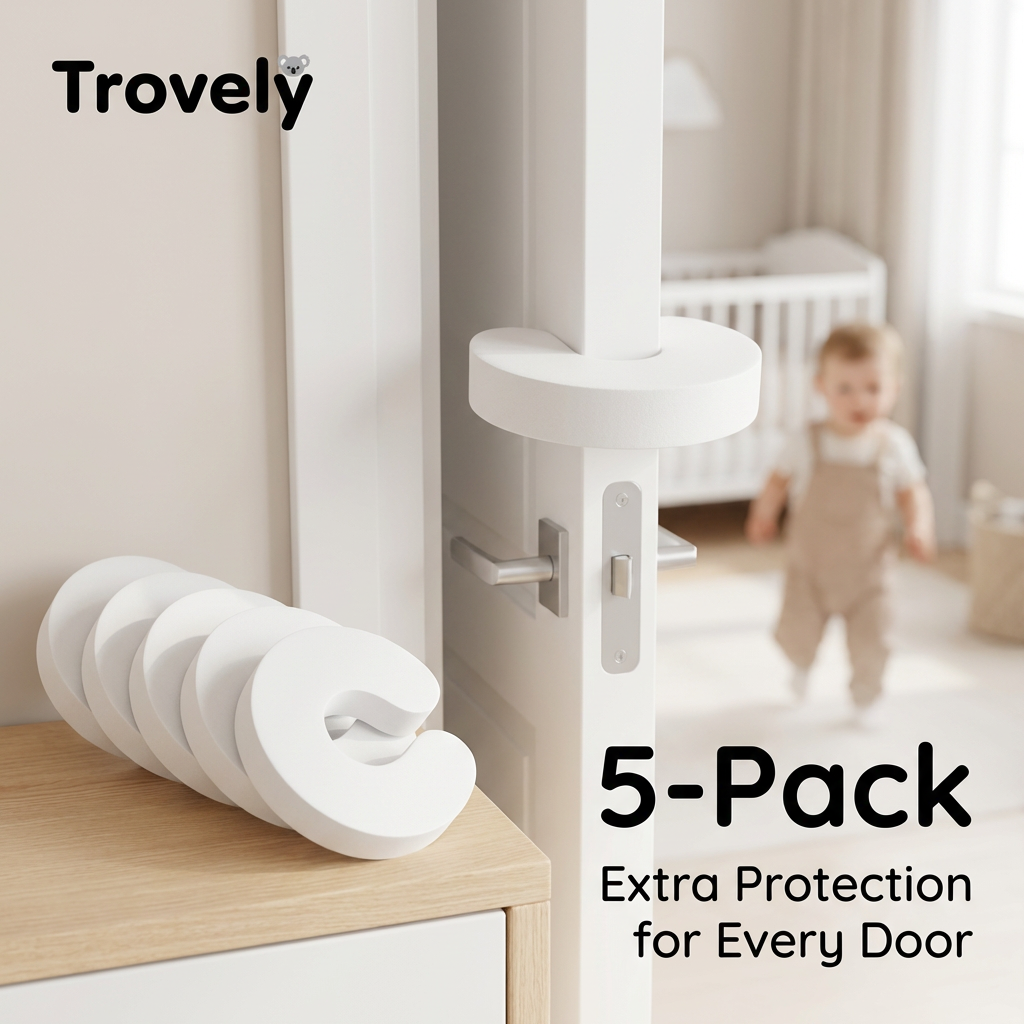 Trovely PinchProtect™ Guards (5-Pack)