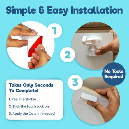 Trovely Invisible Cabinet Latch™