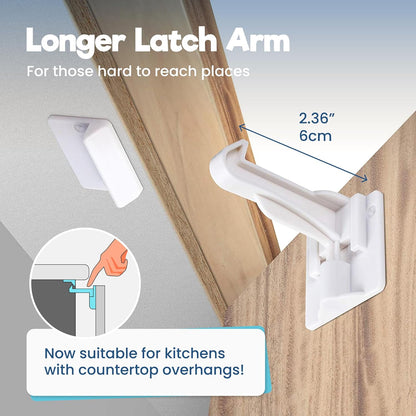 Trovely Invisible Cabinet Latch™