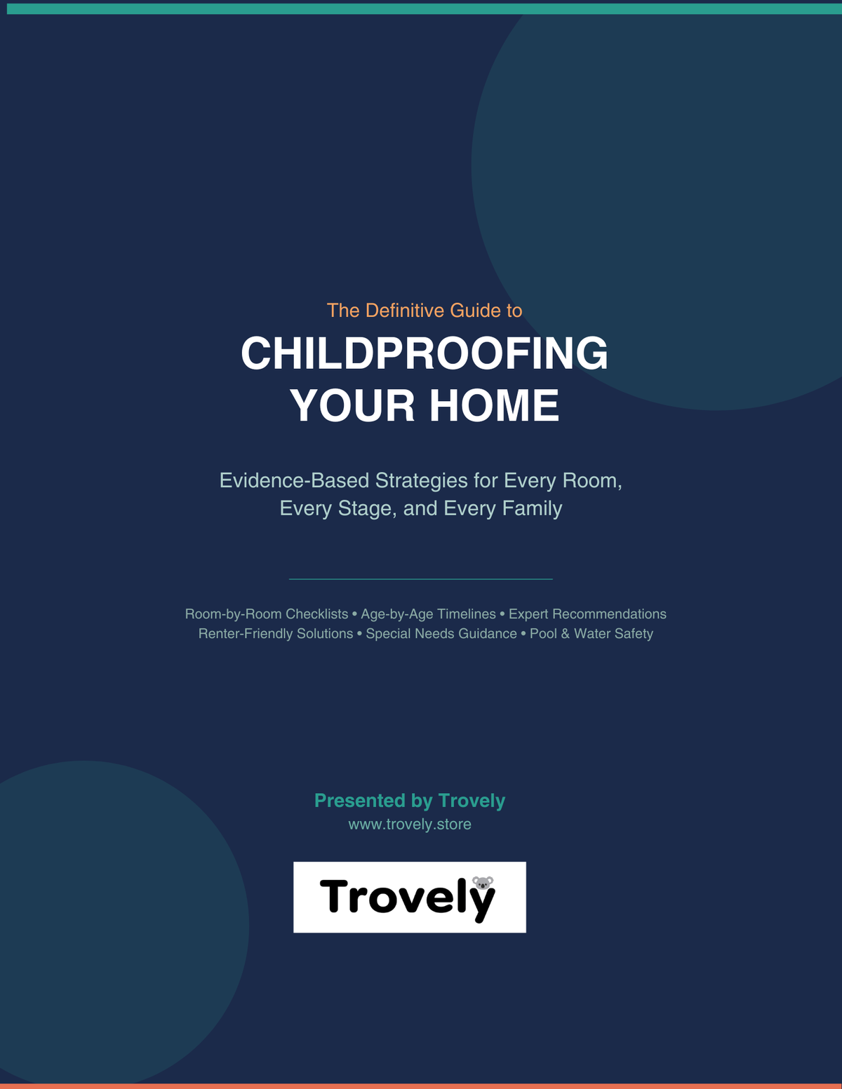 Trovely Home Childproofing Guide E-Book