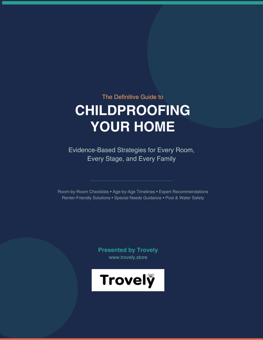 Trovely Home Childproofing Guide E-Book