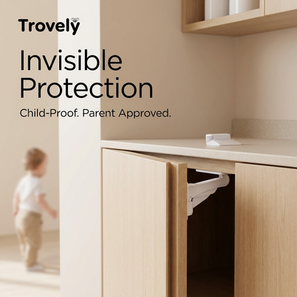 Trovely Invisible Cabinet Latch™