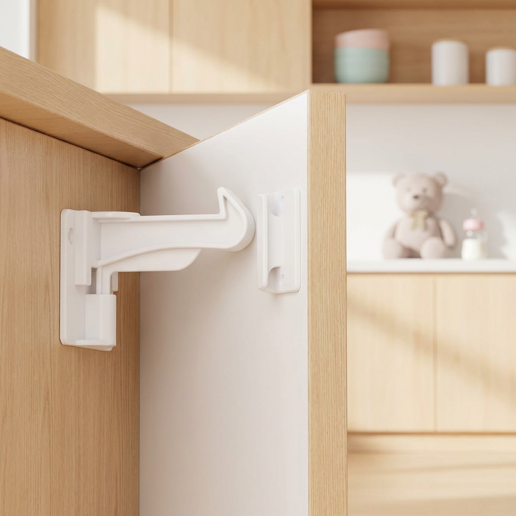 Trovely Invisible Cabinet Latch™